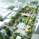 Illustration for article titled A City In Taiwan Is Demolishing an Old Mall and Turning Its Parking Lot Into a Lagoon